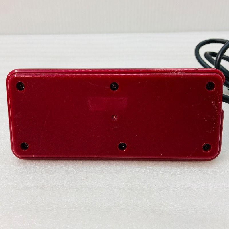 動作未確認】初代 ファミリーコンピュータ FC コントローラⅠ 赤 金