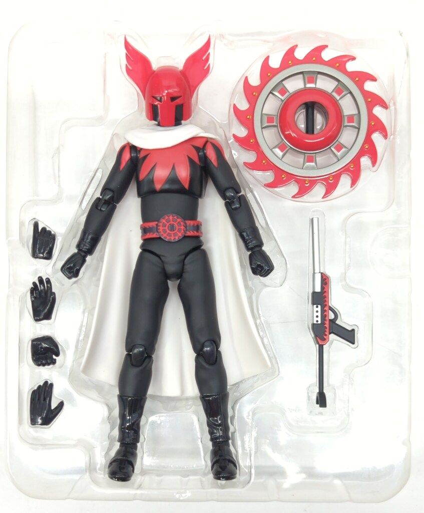 バンダイ S.H.Figuarts 仮面ライダーX アポロガイスト - メルカリ