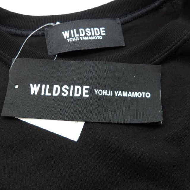 YOHJI YAMAMOTO CA7RIEL&PACOAMOROSO WILDSIDE SPECIAL TEE BLACK