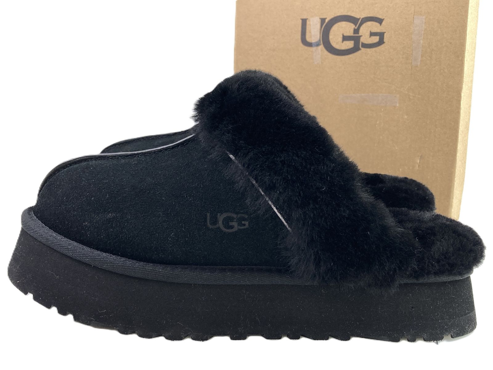 未使用 新品 アグ UGG Disquette ディスケット スリッポン サイズ25.0