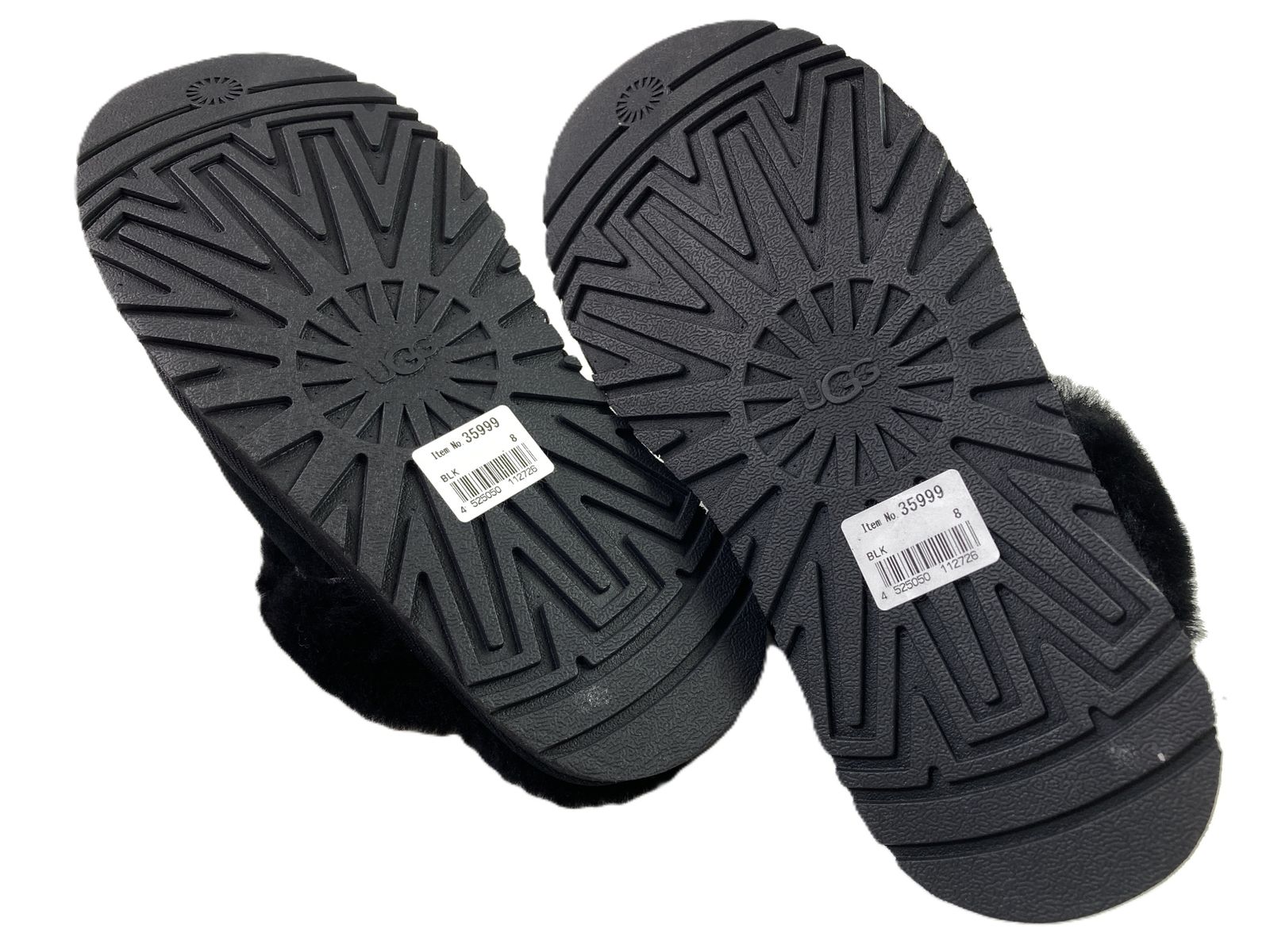 未使用 新品 アグ UGG Disquette ディスケット スリッポン サイズ25.0