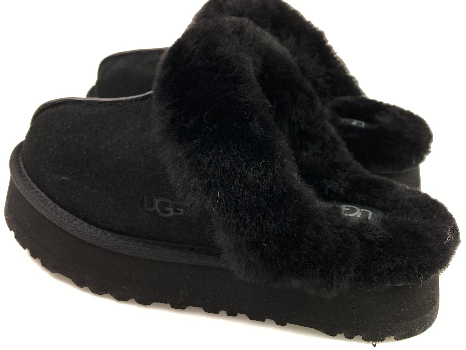 未使用 新品 アグ UGG Disquette ディスケット スリッポン サイズ25.0