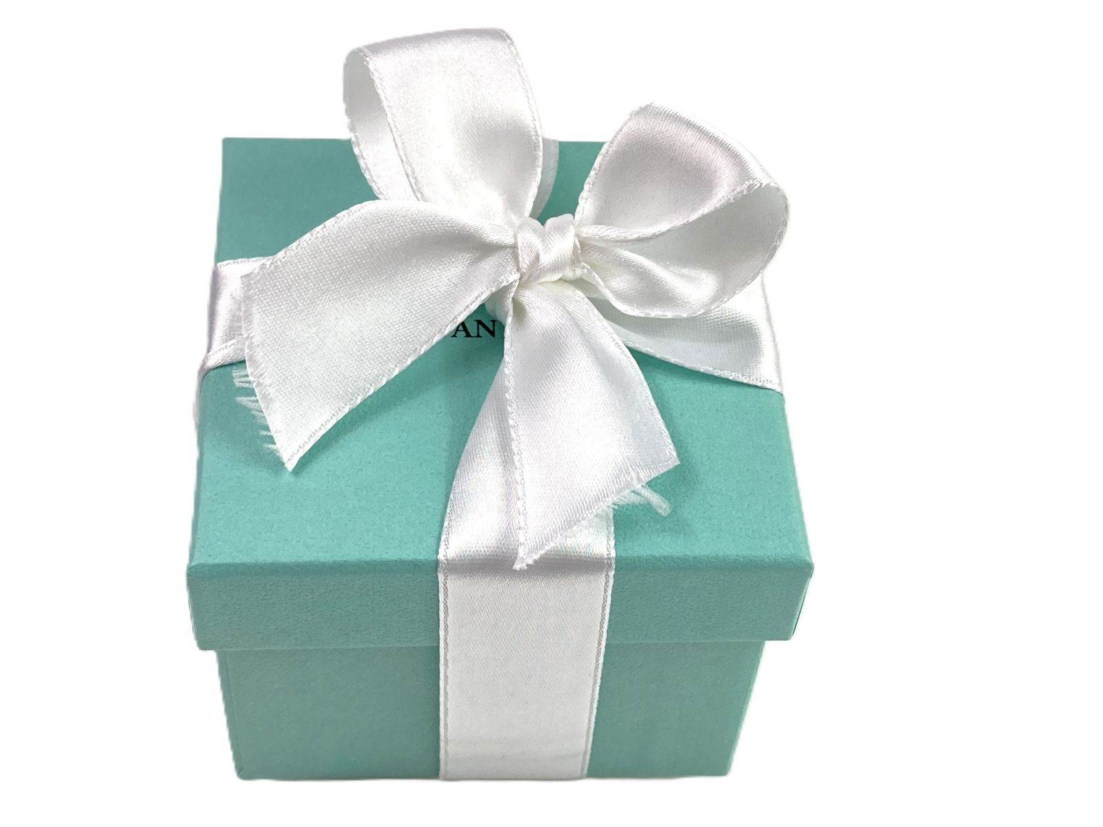 未使用 ティファニー Tiffany＆Co. ブルー リボン 小物入れ ジュエリー