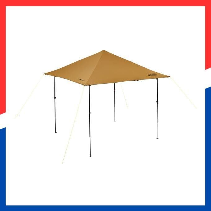 数量限定】Coleman(コールマン) TCバイザーシェードII/M フルフラップ