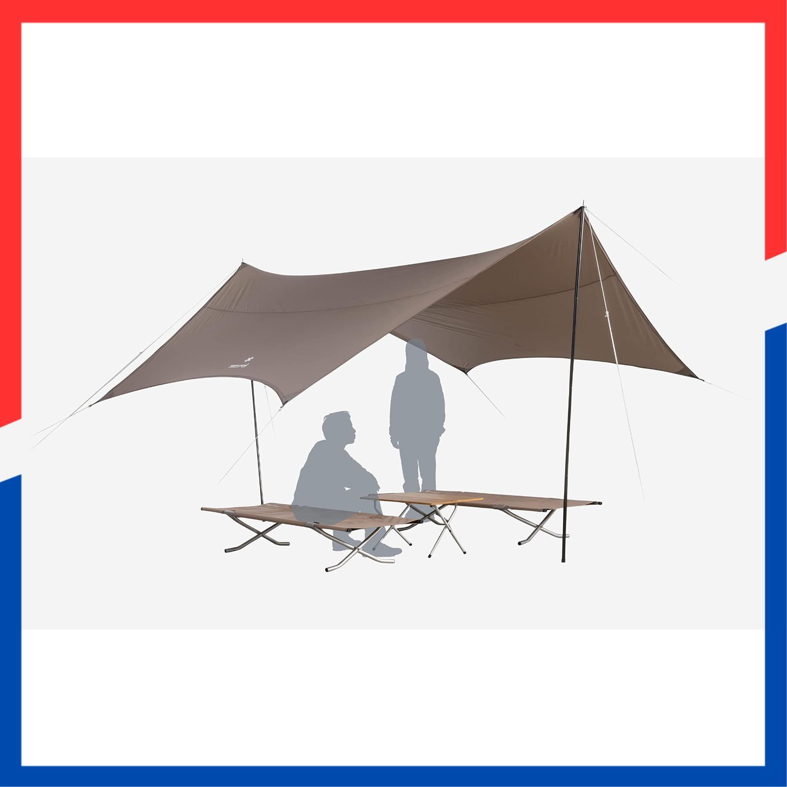 即日発送】TP-870 タープセット peak)ランドネスト スノーピーク(snow