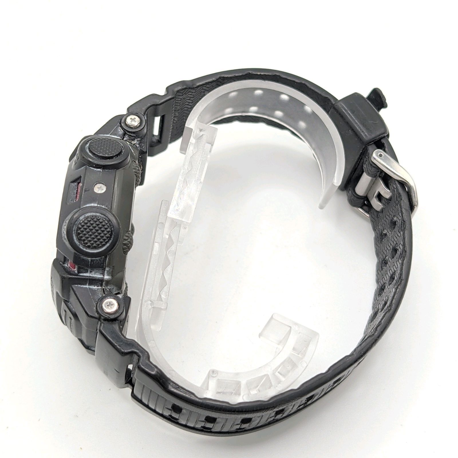 CASIO G-SHOCK MUDMAN GW-9010 Watch Solar Men's Black digital Round