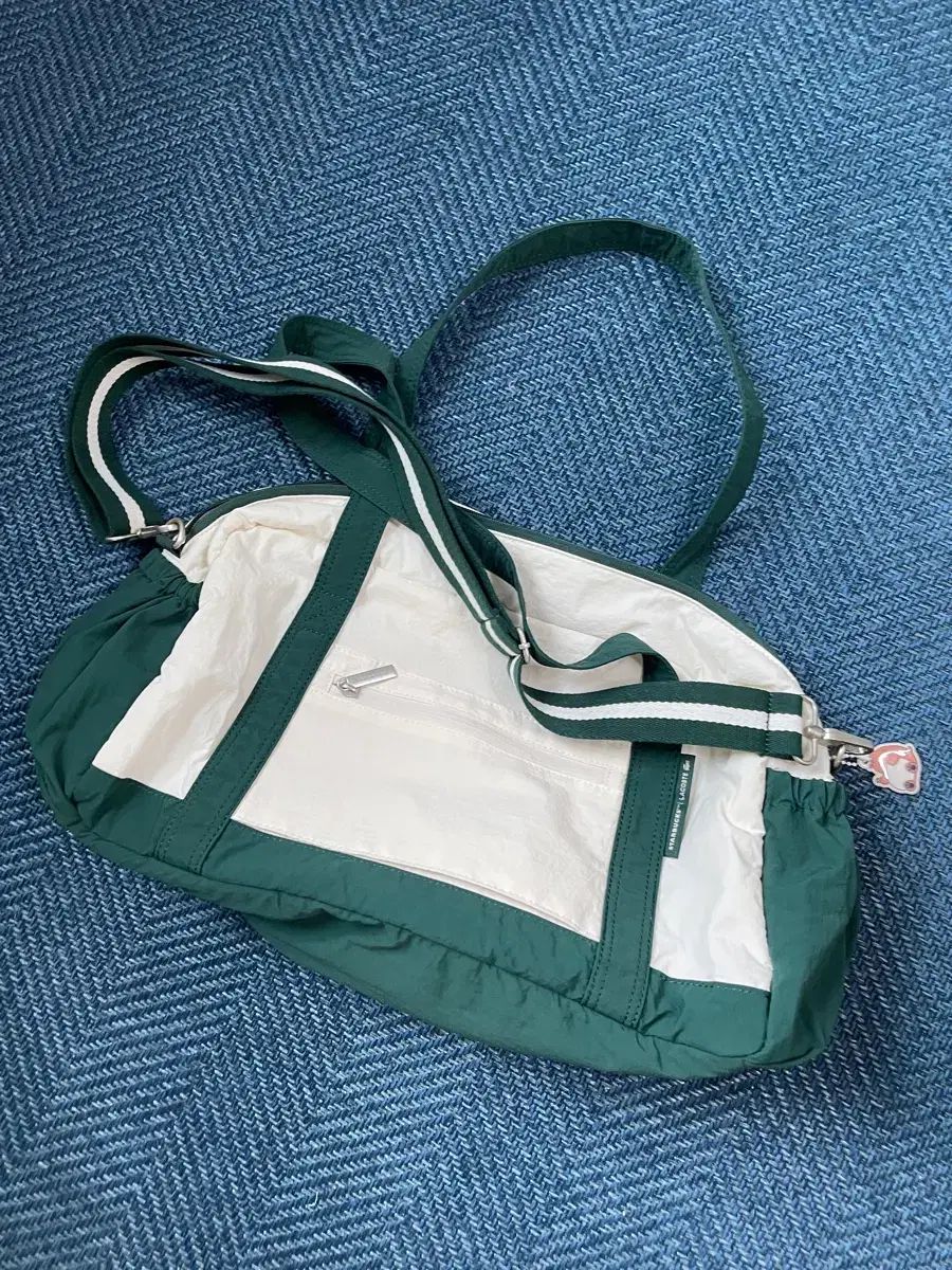 ラコステ x スターバックス コラボ バッグ 新品 - メルカリ