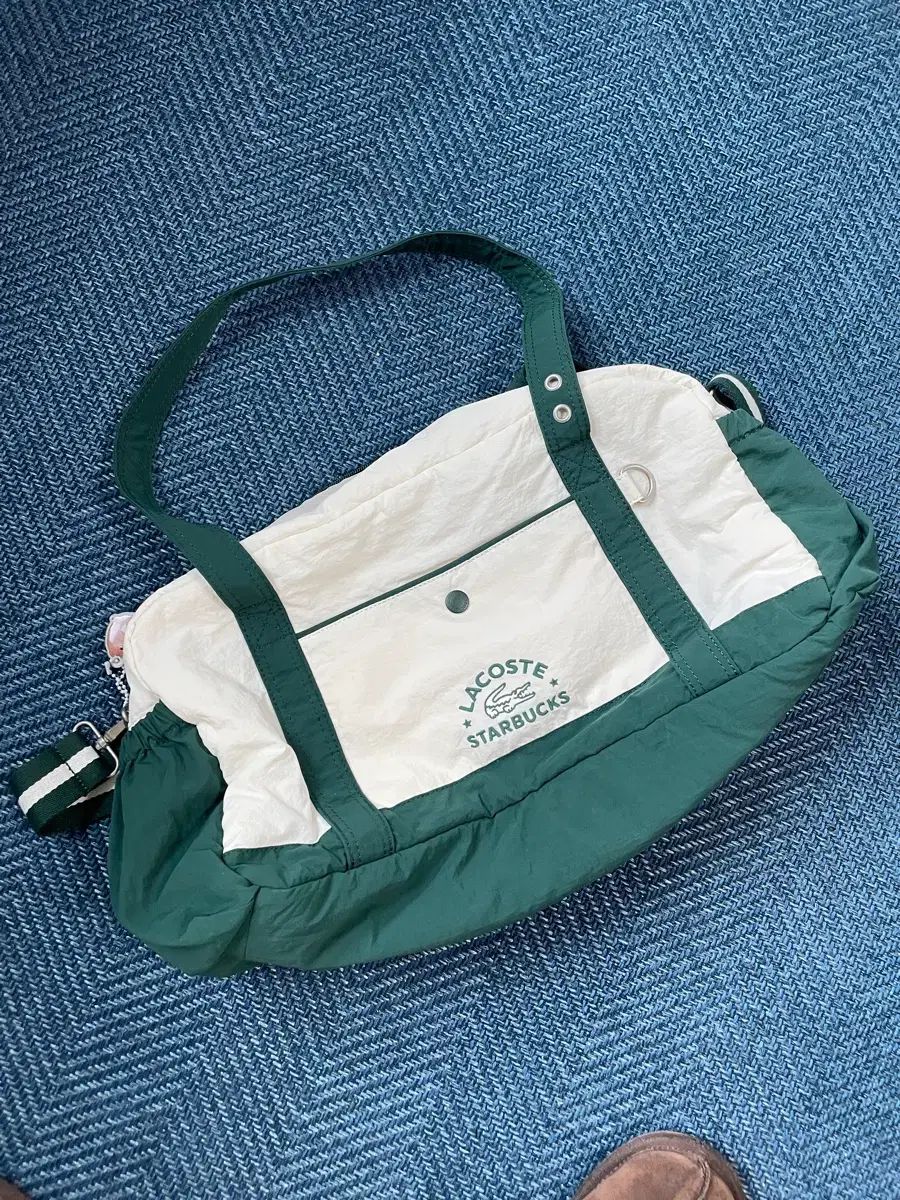 ラコステ x スターバックス コラボ バッグ 新品 - メルカリ