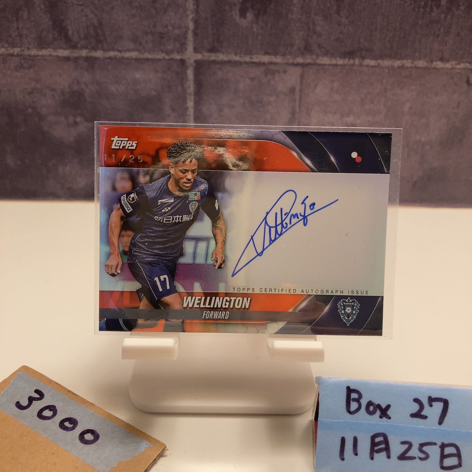 topps カマヴィンガ直筆サインカード 2026年最新】カマヴィンガ サイン