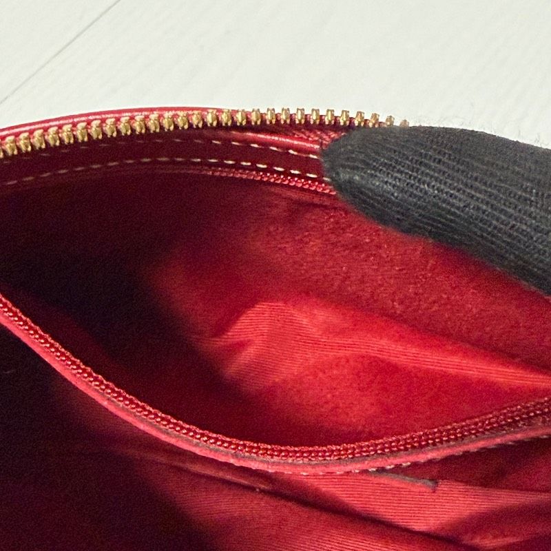 美品/箱付き】COACH コーチ アクセサリーポーチ ワンショルダーバッグ