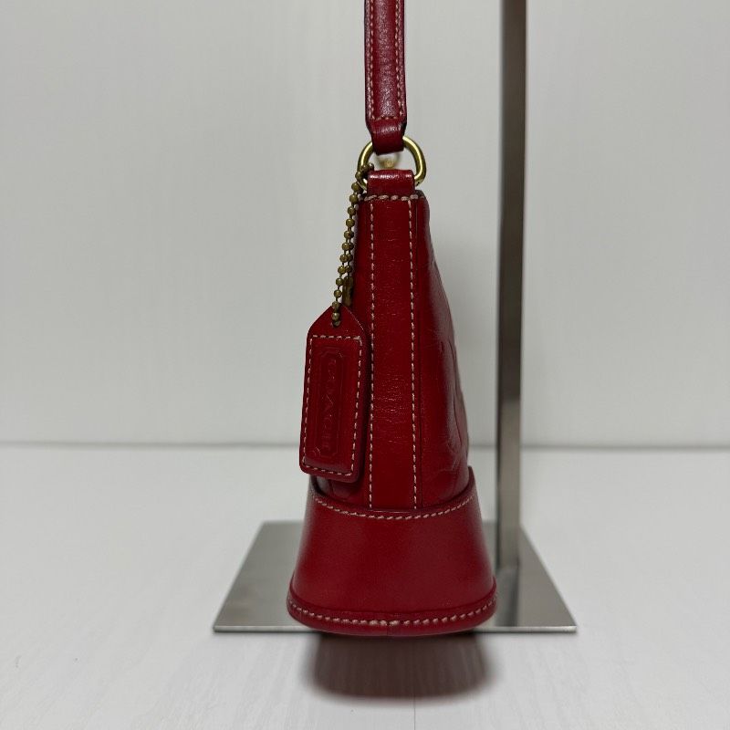 美品/箱付き】COACH コーチ アクセサリーポーチ ワンショルダーバッグ