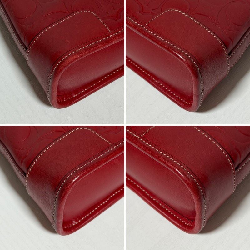 美品/箱付き】COACH コーチ アクセサリーポーチ ワンショルダーバッグ