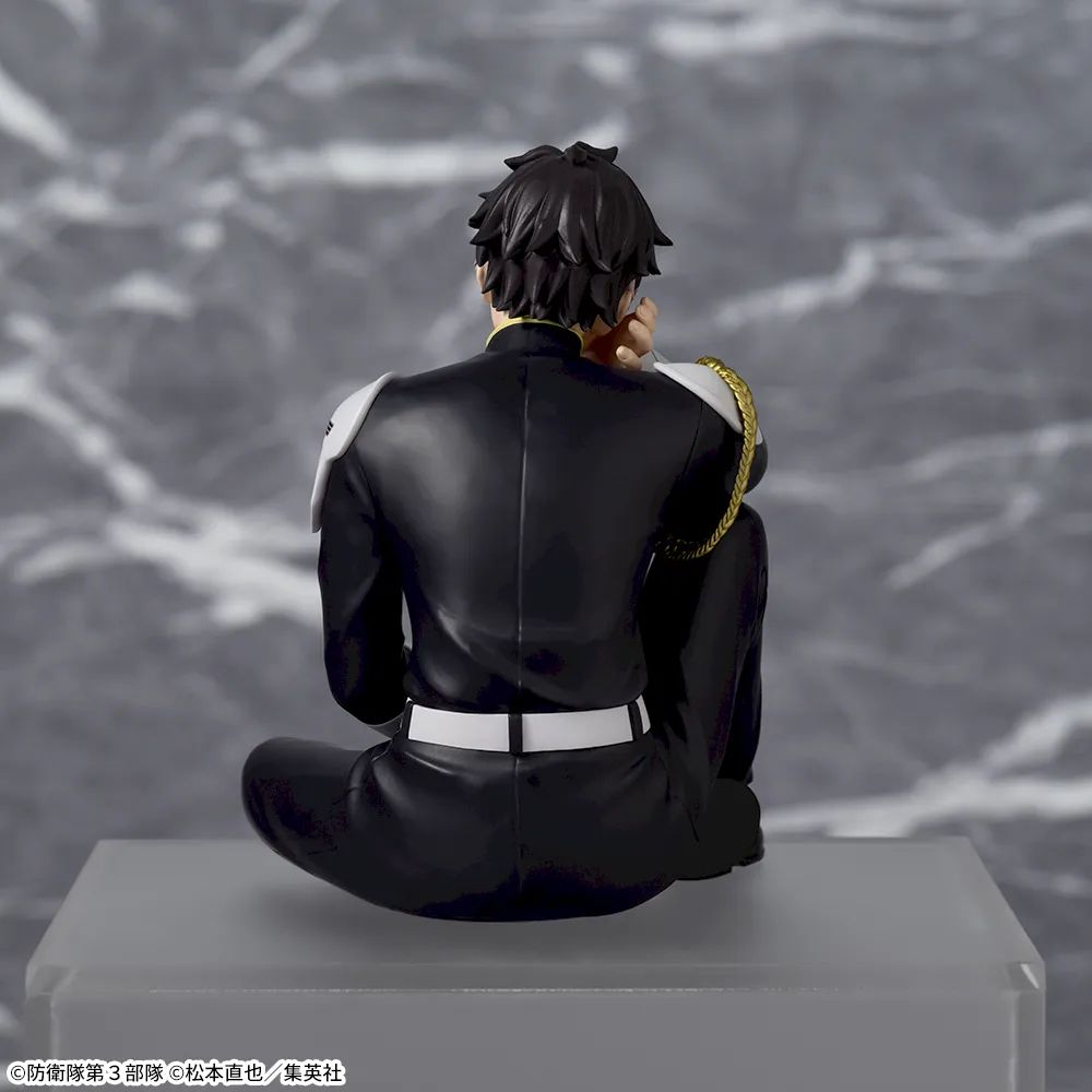 怪獣8号 ちょこのせプレミアムフィギュア “鳴海弦” なるみ 日本防衛隊