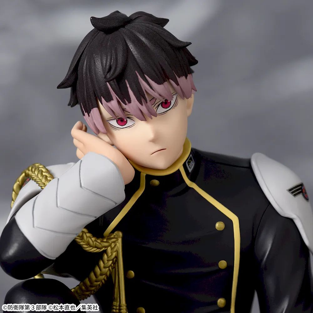 怪獣8号 ちょこのせプレミアムフィギュア “鳴海弦” なるみ 日本防衛隊