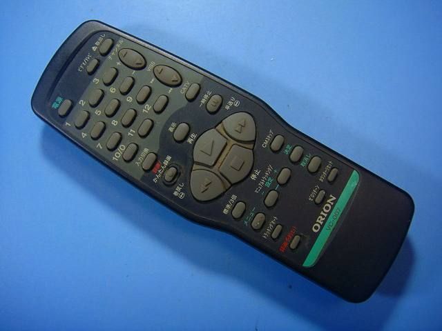 オリオン リモコン vc-007 中古 VC-007 オリオン ORION テレビ用