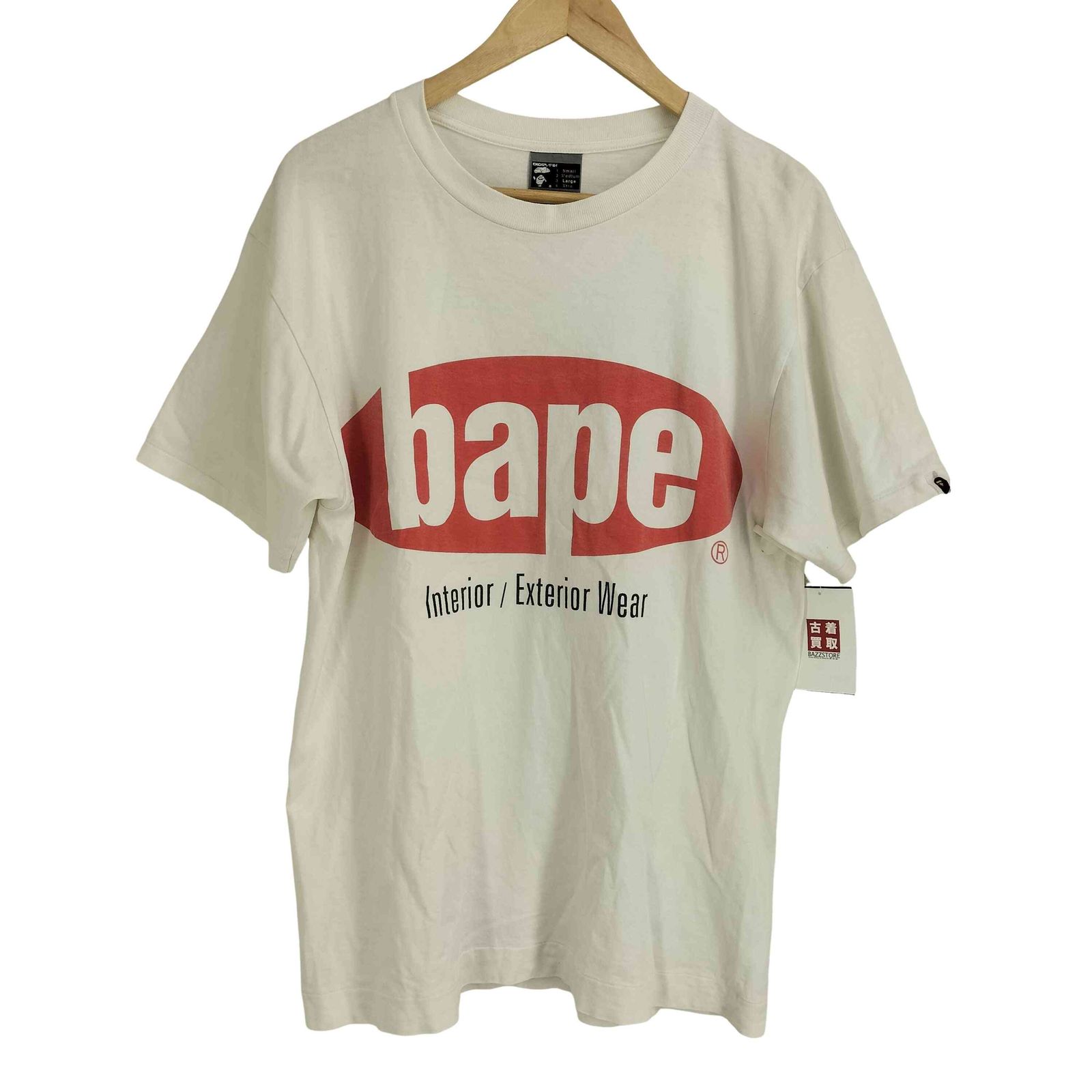 アベイシングエイプ A BATHING APE 90S フロントプリント S/S Tシャツ