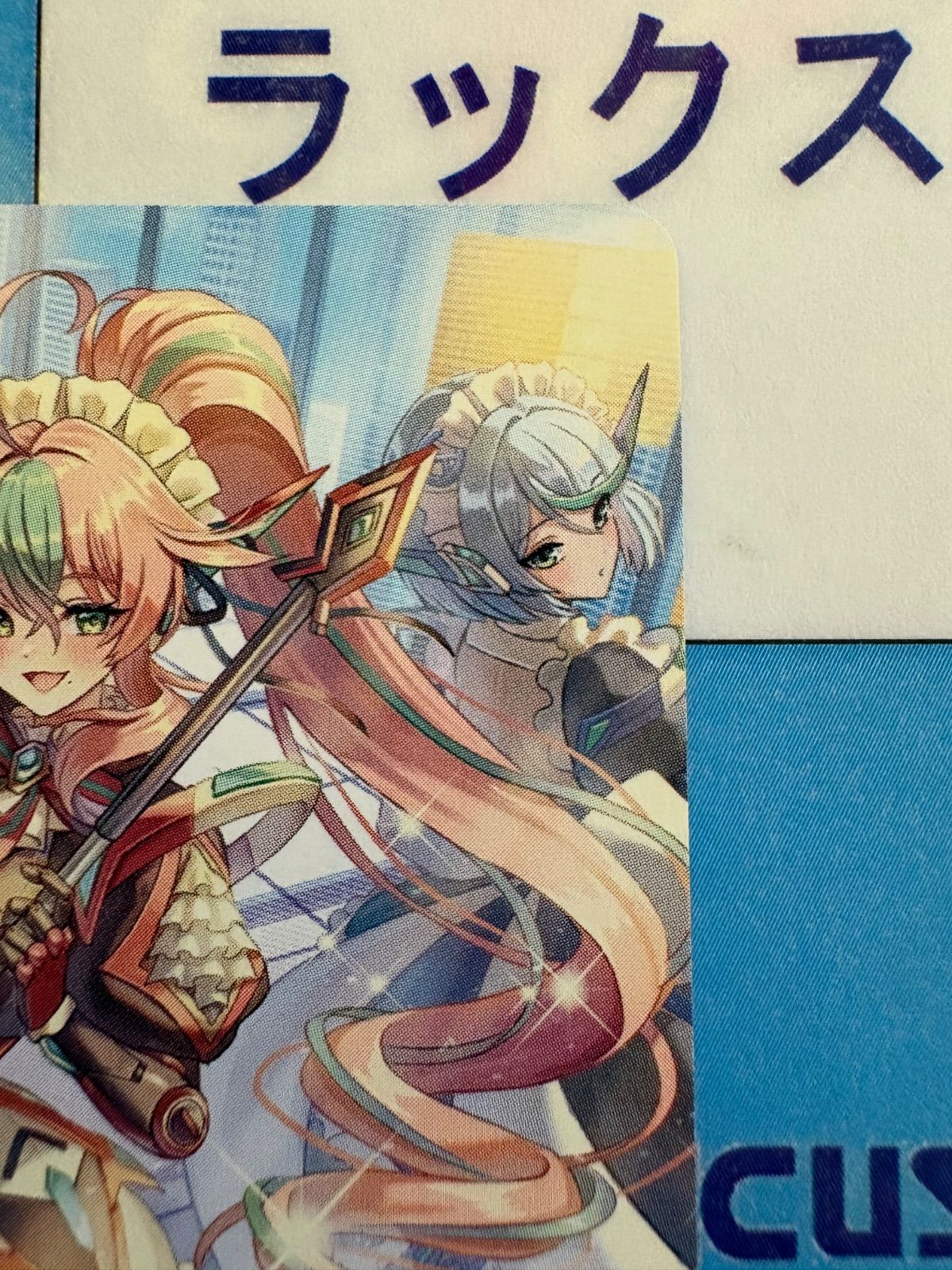 ヴァンガード プッツェンシュヴェスタン ウィーブル・フェーゲン