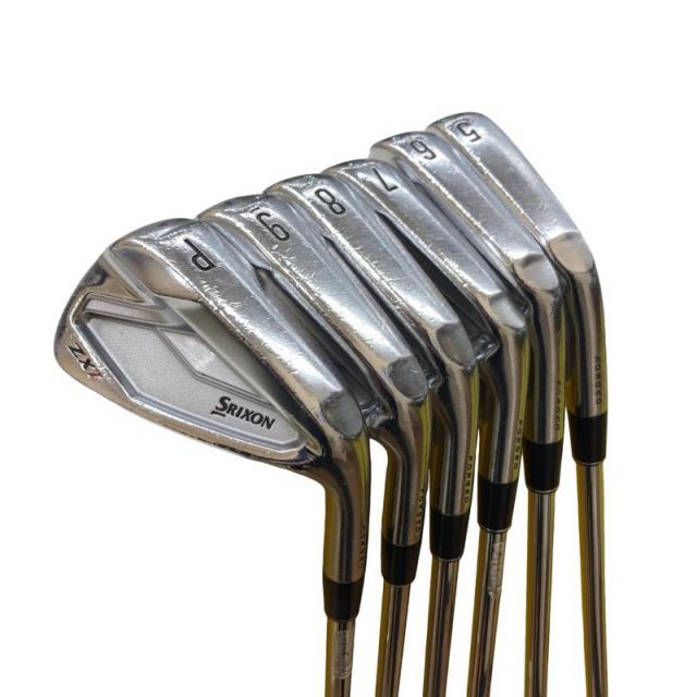 中古】 ダンロップ SRIXON ZX7 6S アイアンセット IR Dynamic Gold