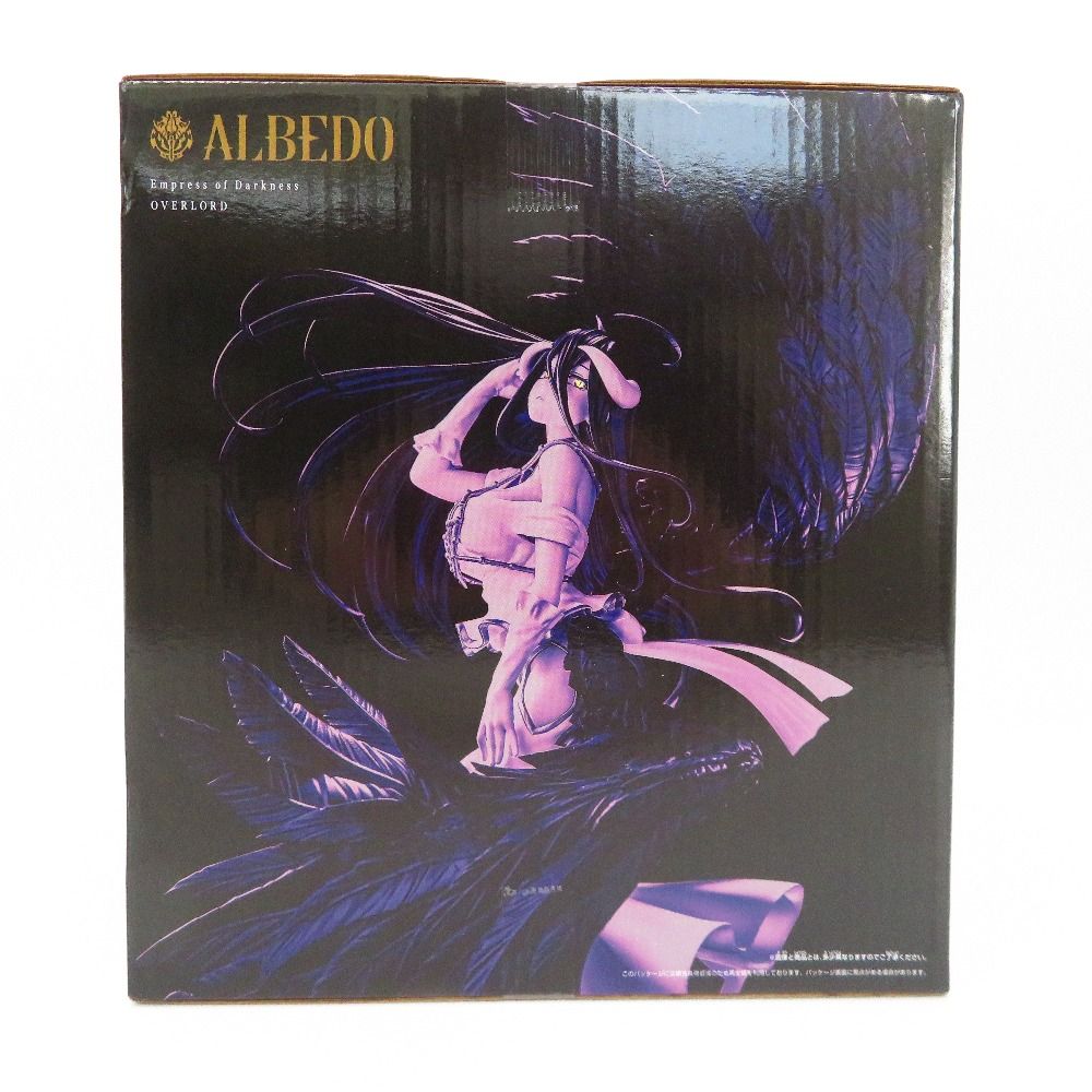 未開封 アルベド 「オーバーロード」 BANPRESTO EVOLVE-Empress of