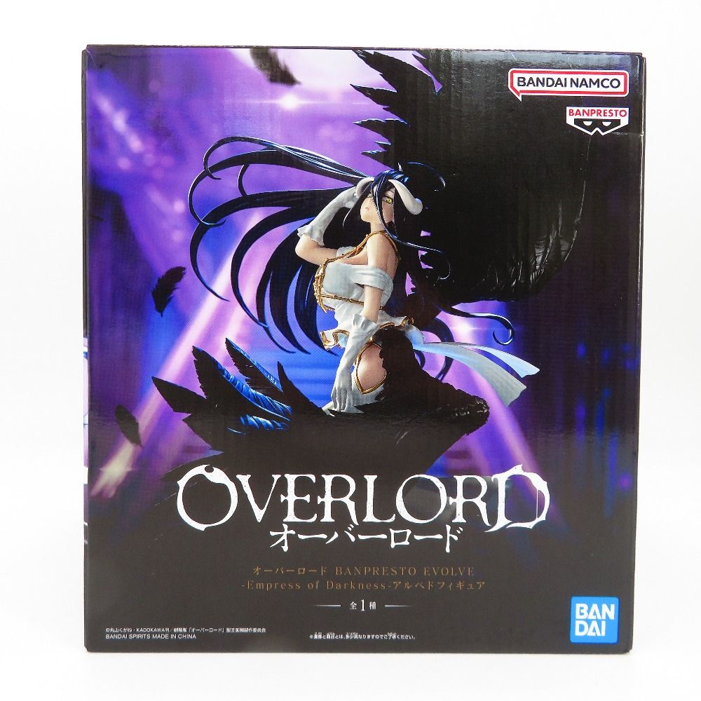 未開封 アルベド 「オーバーロード」 BANPRESTO EVOLVE-Empress of