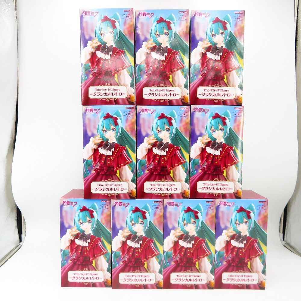初音ミク Trio Try iT Figure クラシカルレトロ 11個 未開封 「初音