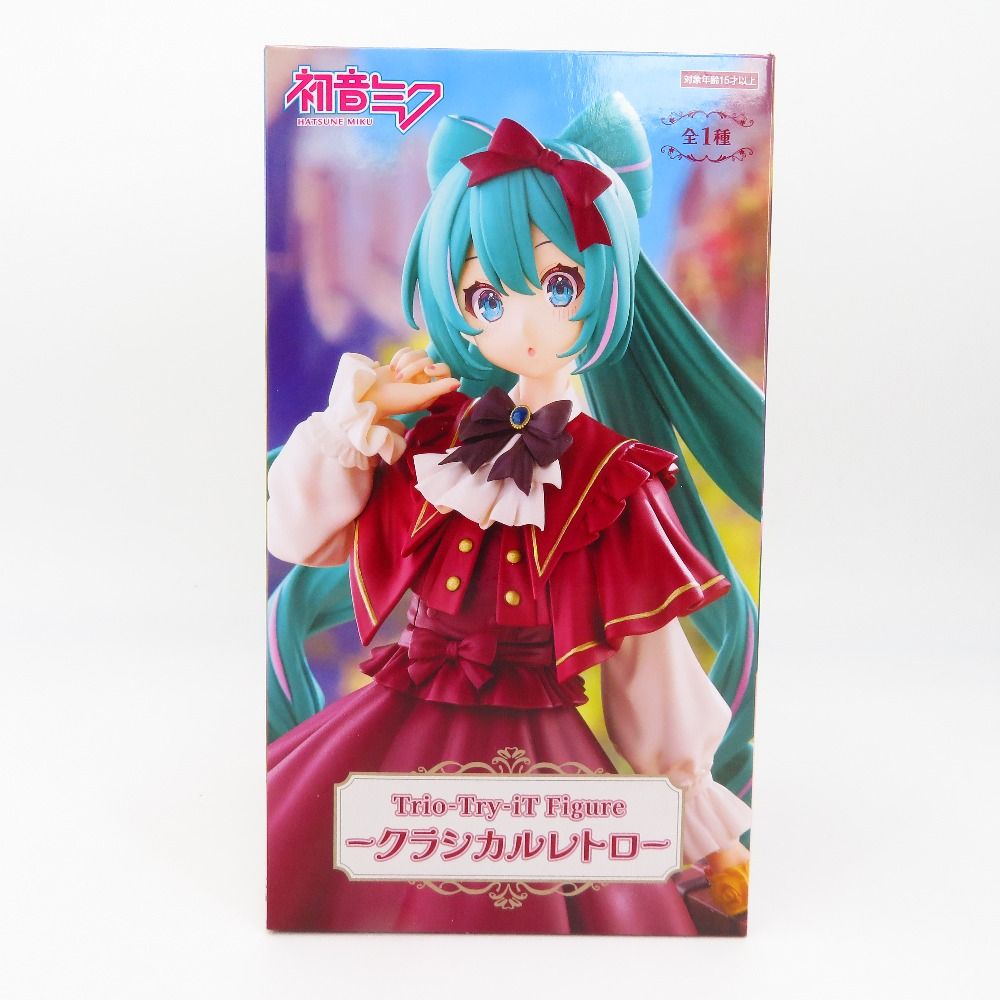 初音ミク クラシカルレトロ フィギュア10個セット 未開封 「初音ミク」 Trio-Try-iT Figure-クラシカルレトロ- 10個