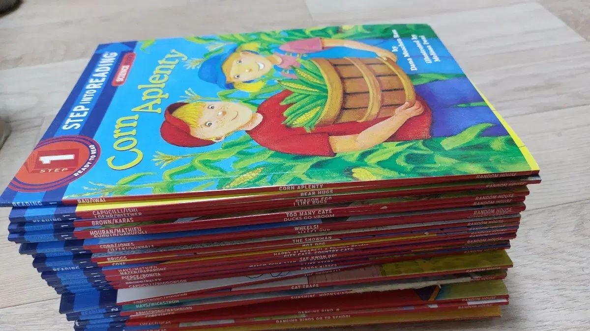 Step Into Reading Step 1-5 絵本128冊 全冊音源付 Step Into Reading
