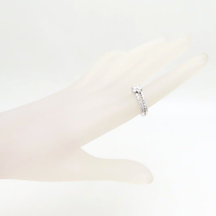 Ponte Vecchio ポンテヴェキオ フラワー ダイヤモンド リング 指輪