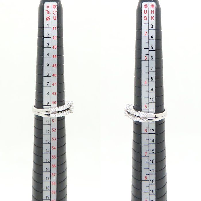 Ponte Vecchio ポンテヴェキオ フラワー ダイヤモンド リング 指輪