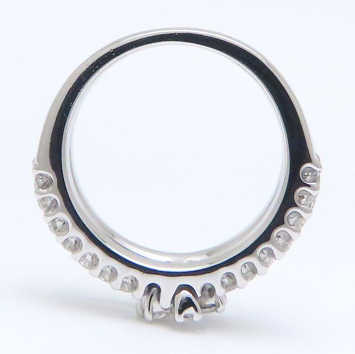 ポンテヴェキオ　Ponte Vecchio リング　K10YG 9号 Ponte Vecchio ポンテヴェキオ フラワー ダイヤモンド リング 指輪