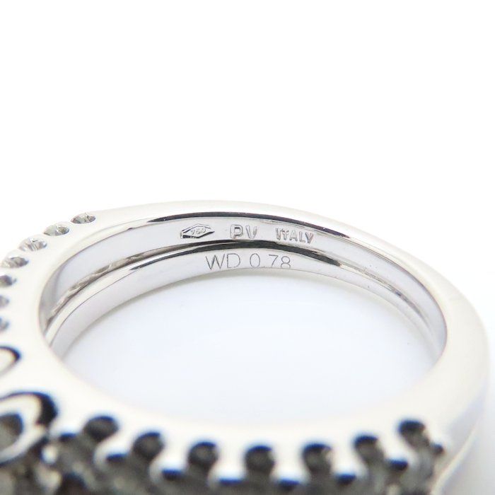 Ponte Vecchio ポンテヴェキオ フラワー ダイヤモンド リング 指輪