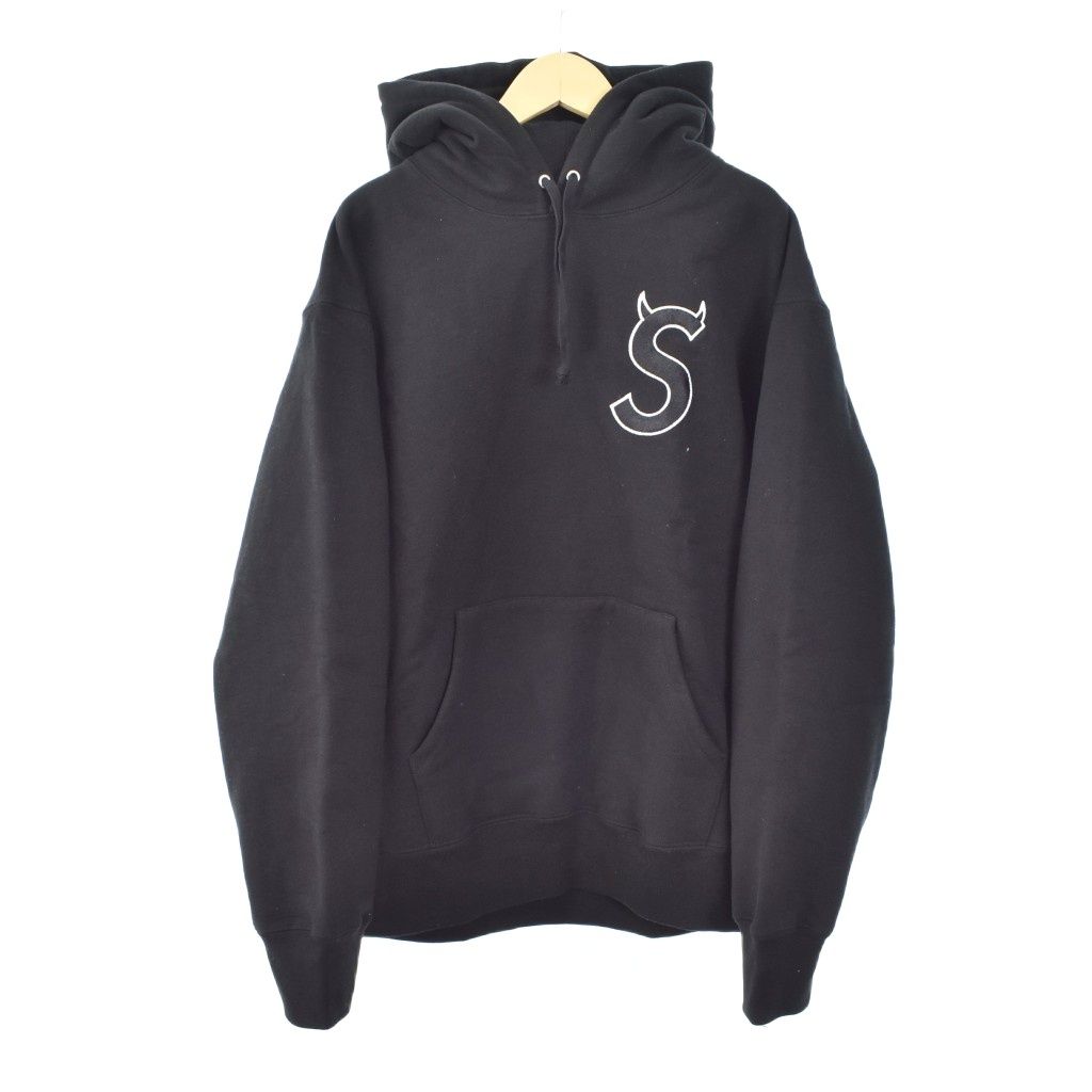 シュプリーム SUPREME 22FW S Logo Hooded Sweatshirt Sロゴ 