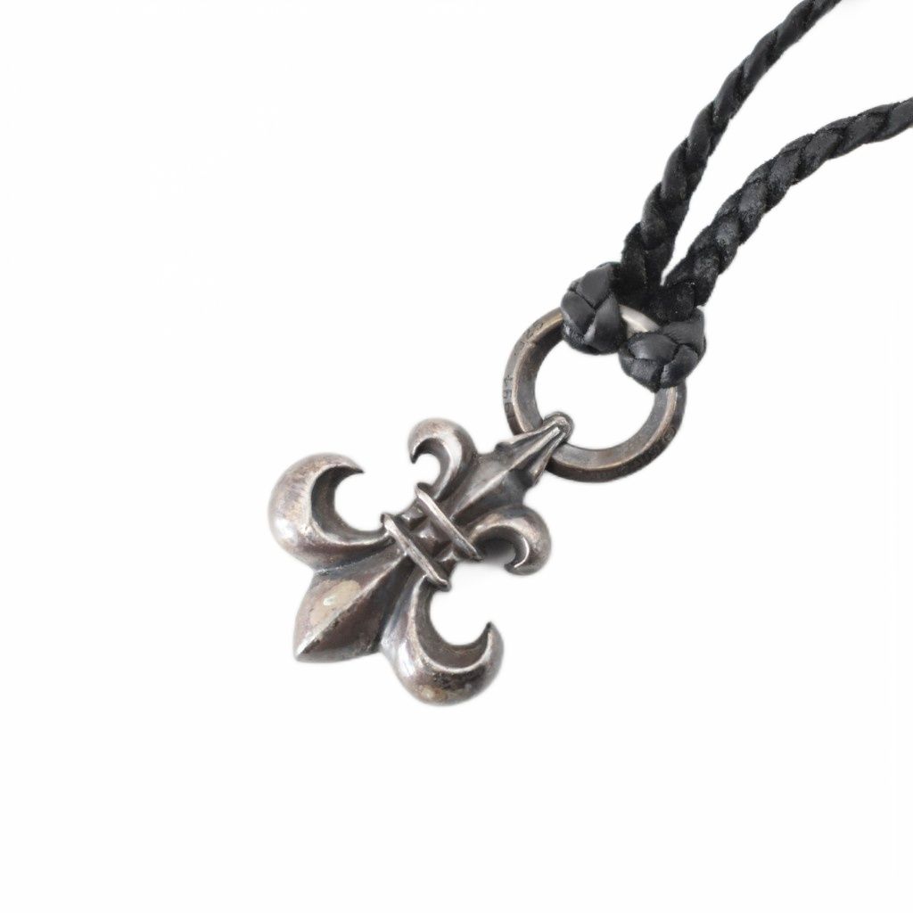 販売チャネル chrome hearts クロムハーツ フレア ペンダント シルバー