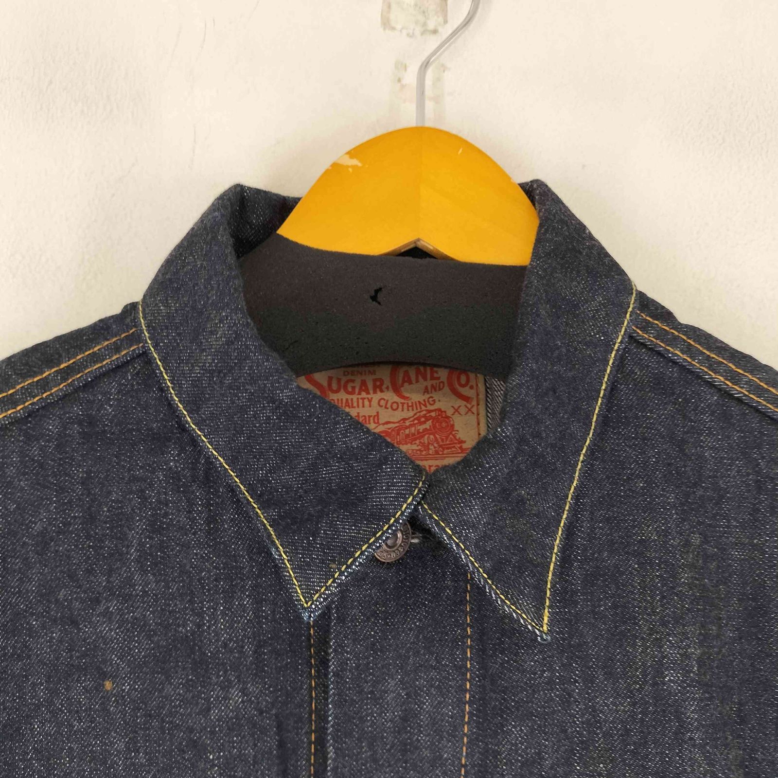 シュガーケーン SUGAR CANE LOT 1962 14oz. DENIM JACKET 1962 MODEL