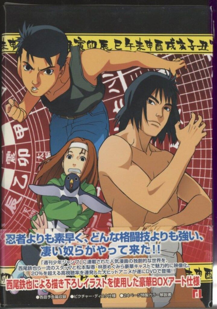 アニメDVD 忍空DVDBOX全2巻セット セット - メルカリ