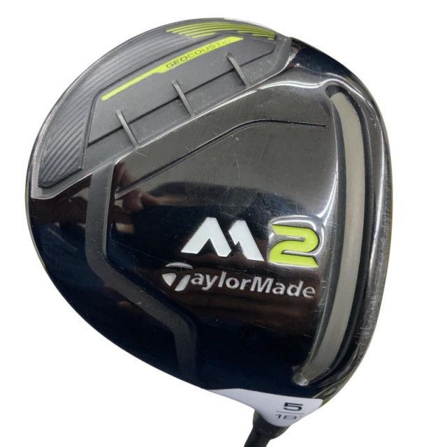 中古】 テーラーメイド M2(2017) 5W フェアウェイウッド FW 純正特注