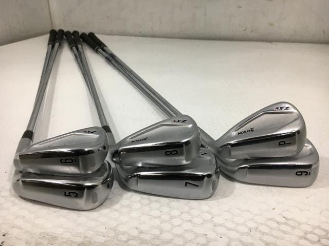 返品OK 【中古ゴルフクラブ】(6本セット)ダンロップ スリクソン(SRIXON