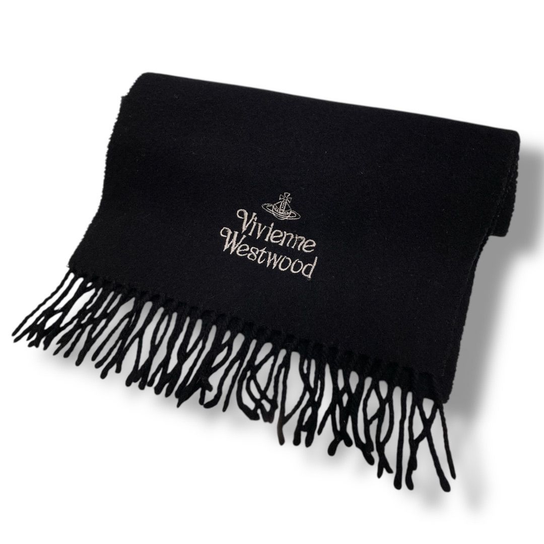 Vivienne Westwood ヴィヴィアンウエストウッド ウールマフラー
