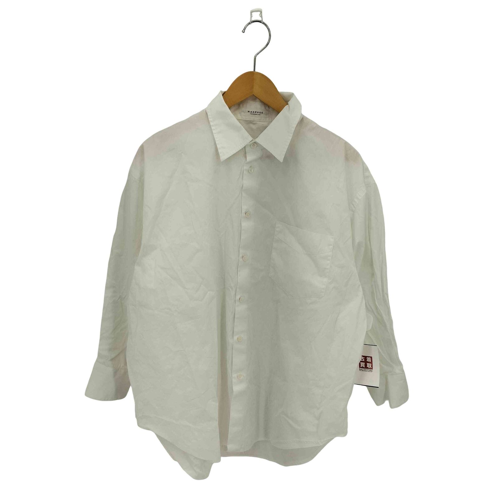 トゥモローランドマカフィー tomorrowland macphee ファインコットン