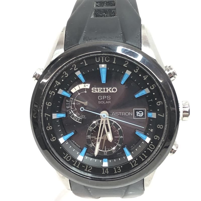 セイコー SEIKO アストロン ASTRON 7X52-0AB0 ソーラー GPS衛星 電波