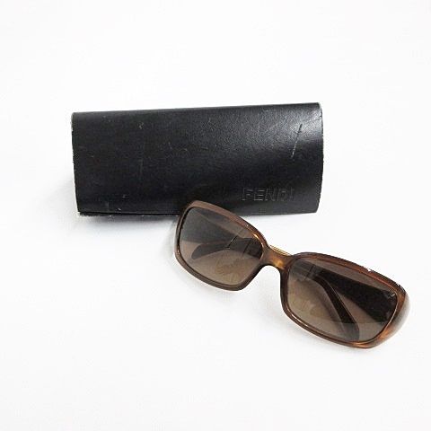 フェンディ FENDI アイウエア サングラス ズッカ柄 FS5146 ブラウン 茶