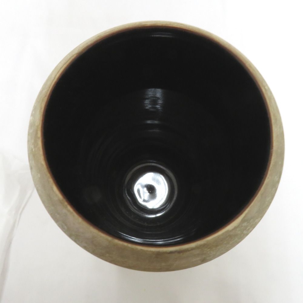 九谷焼 骨董・民芸品 インテリア 松本佐一 九谷佐一 花器 花瓶 花入