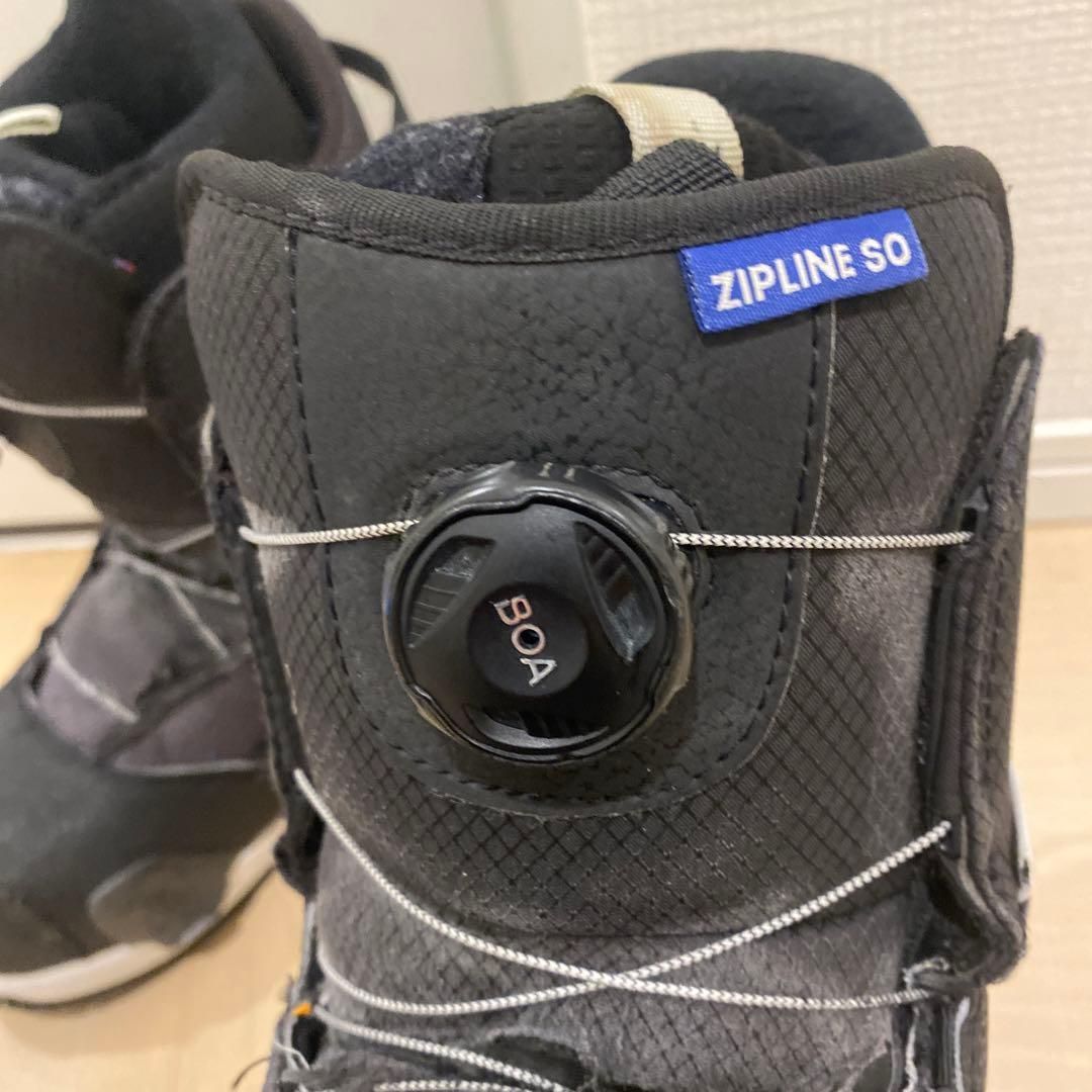 即日発送】BURTONスノボブーツZIPLINE STEP ON 23.0cm - メルカリ