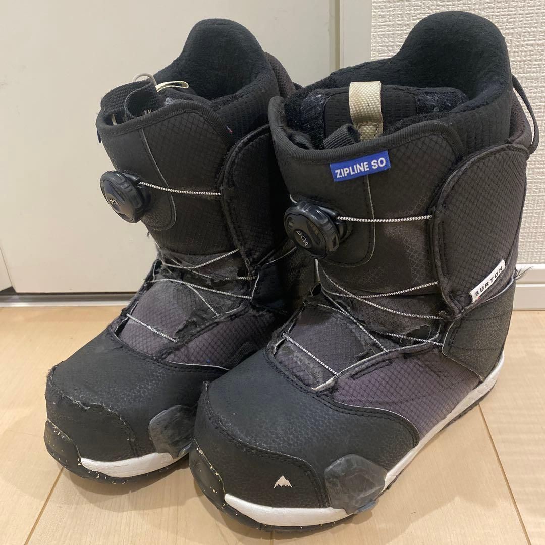 スノーボード Burton Zipline Step On 23.0 即日発送】BURTONスノボブーツZIPLINE STEP ON 23.0cm - メルカリ