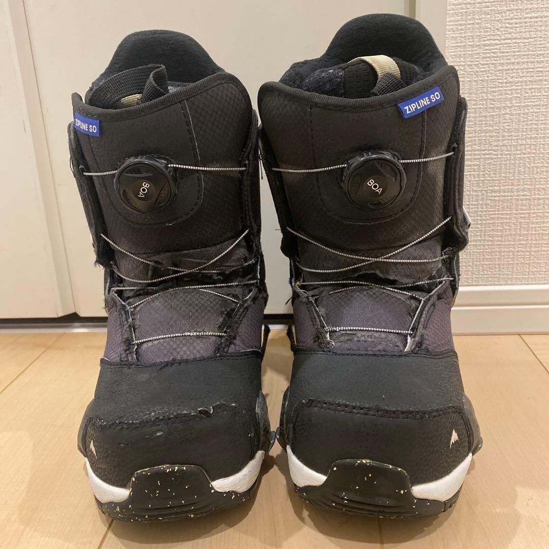即日発送】BURTONスノボブーツZIPLINE STEP ON 23.0cm - メルカリ