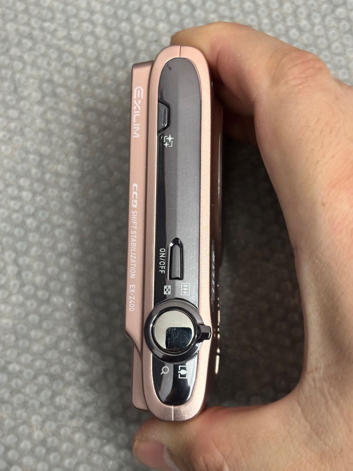 CASIO EXILIM EX-Z400 ピンク 26011833 - メルカリ