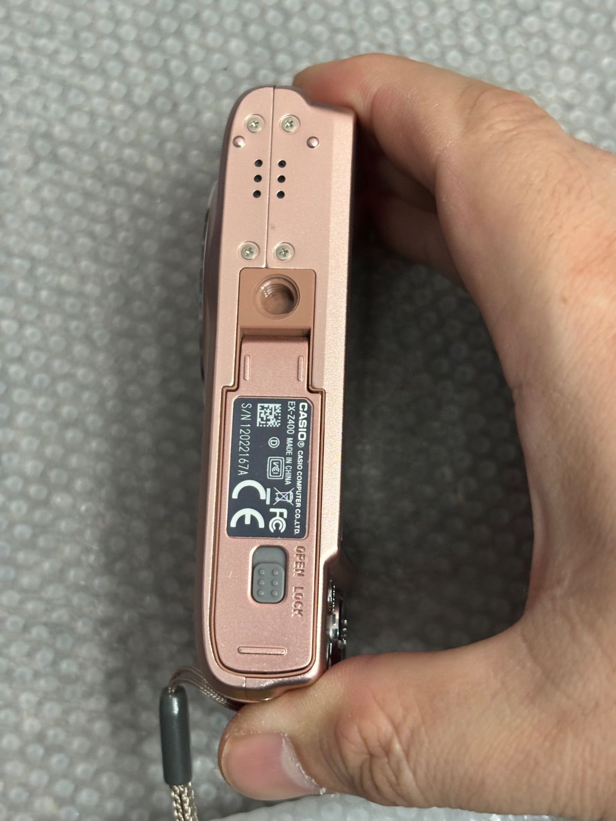 CASIO EXILIM EX-Z400 ピンク 26011833 - メルカリ