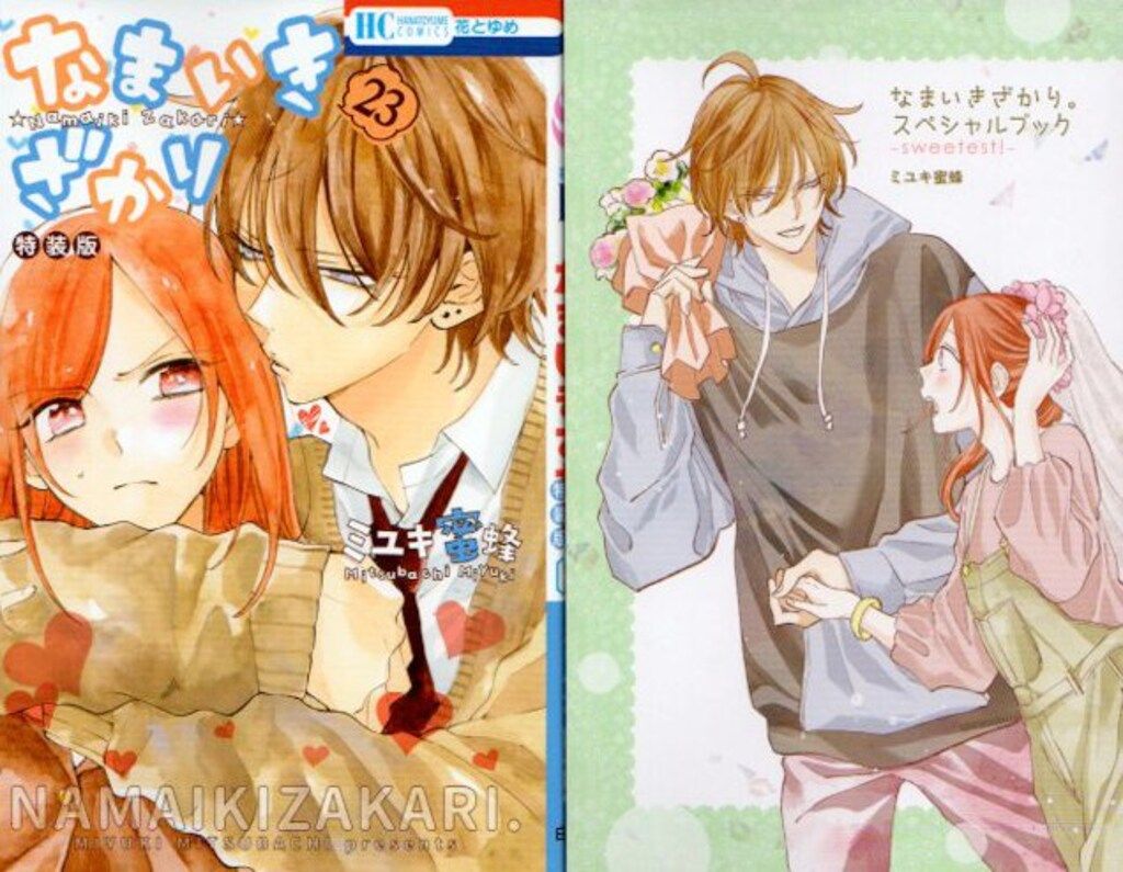 白泉社 花とゆめコミックス ミユキ蜜蜂 なまいきざかり。 特装版 23