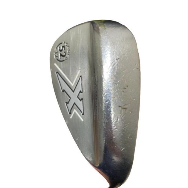 中古】 キャロウェイ X FORGED ミルキークロム 52-12 USA ウェッジ WG