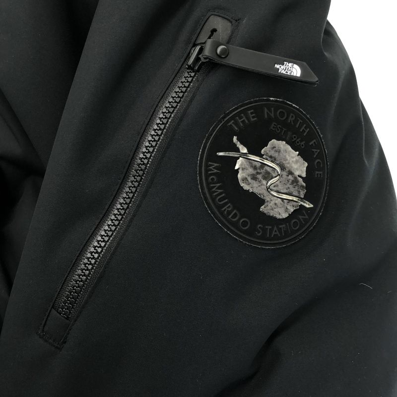 中古】THE NORTH FACE マクマードパーカ サイズM 韓国 ブラック